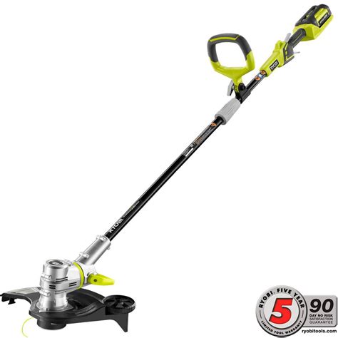 ryobi battery trimmers|ryobi 40v 12 string trimmer.